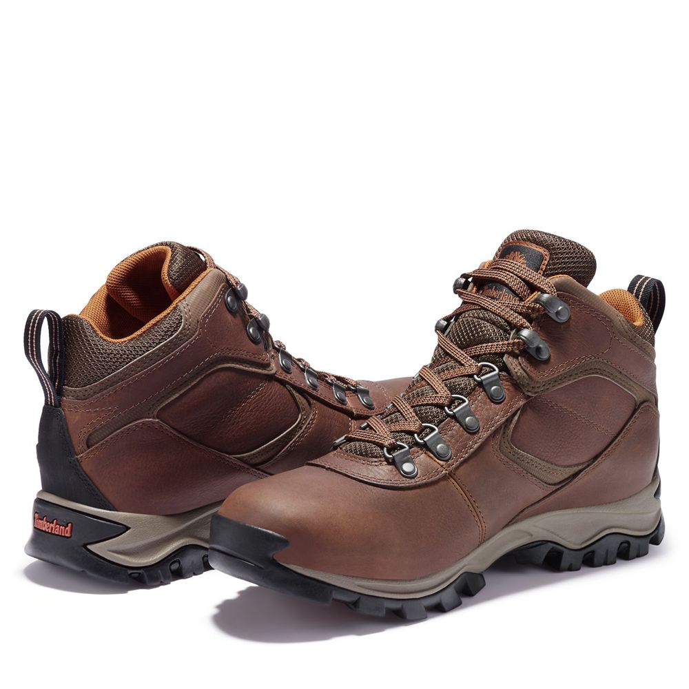 Botas de Montaña Timberland Hombre Mt. Maddsen Mid Waterproof Marrones - Chile AQK-843271